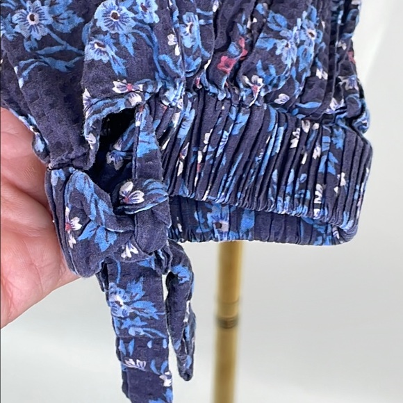 Sea New York Tilly Smocked Top, S - Picture 11 of 11